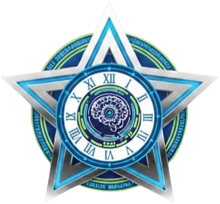 Time Star Puzzle Logo